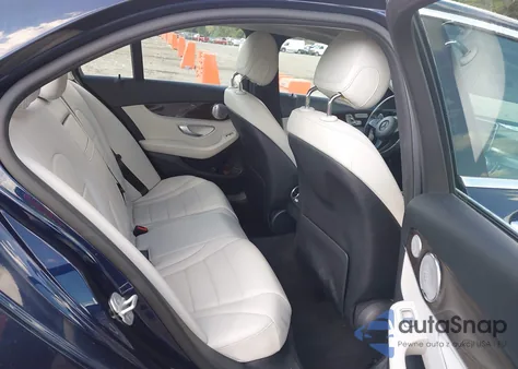 2015 Mercedes-Benz C 300 4Matic from USA, damaged, VIN 55SWF4KB1FU067925